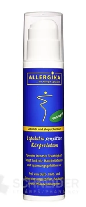 ALLERGIKA LIPOLOTIO SENSITIVE