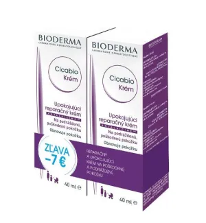 Bioderma Cicabio krém 2x40ml