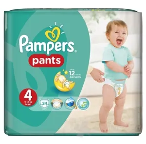 PAMPERS Active PANTS CP 4 Maxi