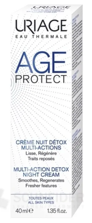 URIAGE AGE PROTECT NIGHT CREAM
