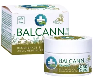 ANNABIS BALCANN Bio Konopná masť CBD + CBG