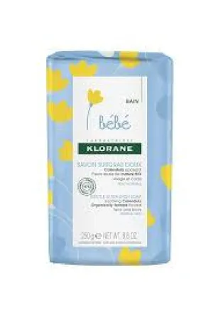 Klorane Bebe jemné zvláčňujúce mydlo 250g