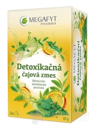 MEGAFYT Detoxikačná čajová zmes