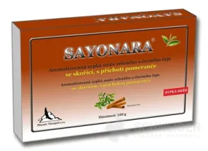 SAYONARA so škoricou s príchuťou pomaranča