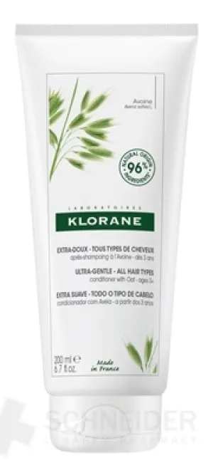 KLORANE BAUME APRÈS SHAMPOOING à l' Avoine