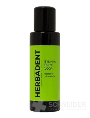 HERBADENT Original Bylinná ÚSTNA VODA