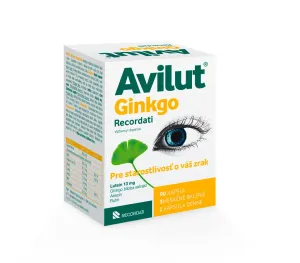 AVILUT Ginkgo Recordati cps. 90