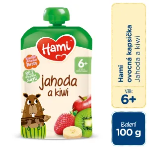 Hami kapsička Jahoda a kiwi