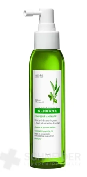 KLORANE CONCENTRÉ SANS RINÇAGE À L'EXTR. D'OLIVIER