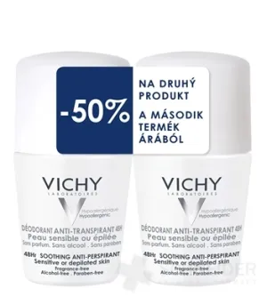 VICHY DEO ANTI-TRANSPIRANT 48H Roll on