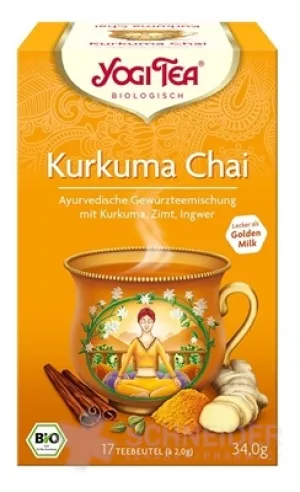 YOGI TEA Kurkuma Chai BIO