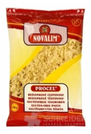 PROCEL - BEZLEPKOVÉ CESTOVINY, FLIAČKY - MALÉ