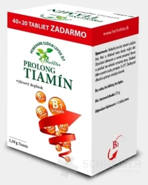HerbVitea PROLONG TIAMÍN
