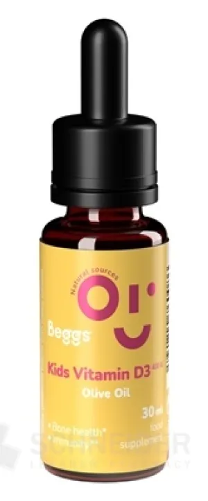 Beggs Kids VITAMÍN D3 400 IU Olive Oil