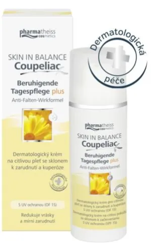Doliva Skin In Balance Coupeliac dermatologický krém pre pleť so sklonom k začervenaniu 50ml