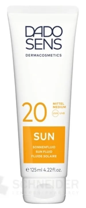 DADO SENS SUN Sonnenfluid SPF 20