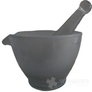 Miska trecia s tĺčikom, drsná 100 mm - FAGRON