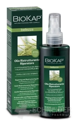 BIOKAP belleza Obnovujúci vlasový olej