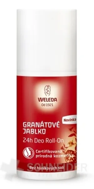WELEDA GRANÁTOVÉ JABLKO 24h Deo Roll-on