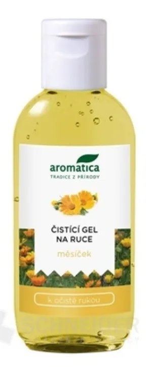aromatica ČISTIACI GÉL NA RUKY nechtík