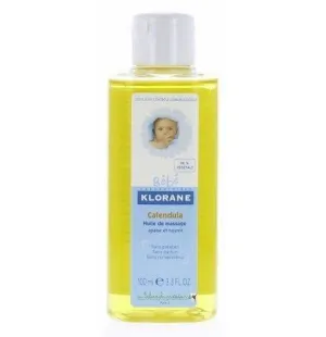Klorane Bebe masážny olej s nechtíkom 100ml