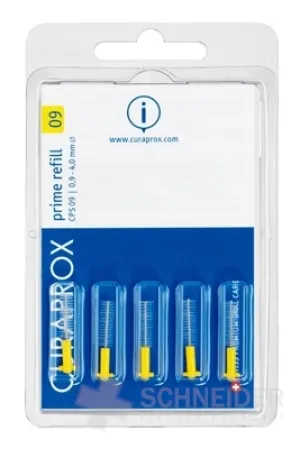 CURAPROX CPS 09 prime refill žltá