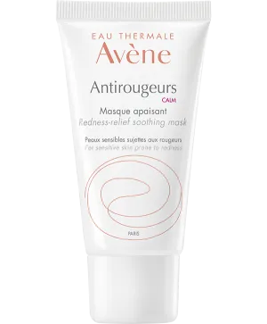 Avene Antirougeurs Upokojujúca reparačná maska zmierňujúca začervenanie pleti 50ml