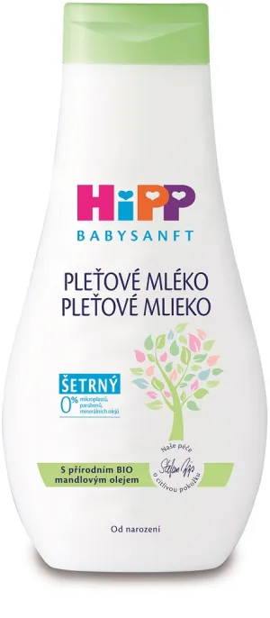 HiPP BabySANFT Pleťové mlieko