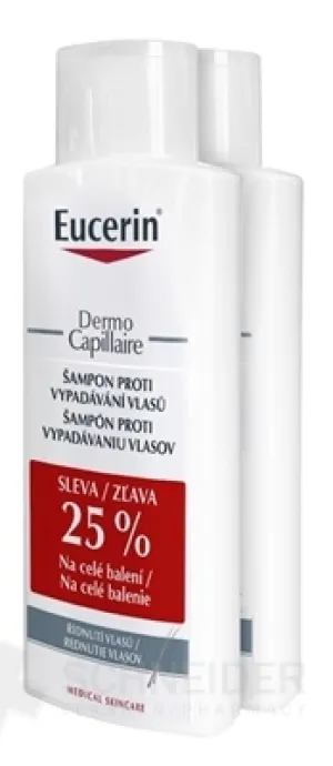 Eucerin DermoCapillaire Šampón Vypadávanie vlasov
