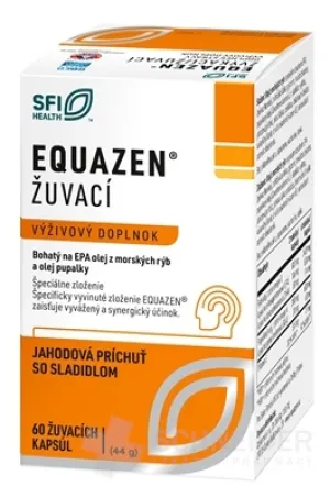 EQUAZEN žuvacie