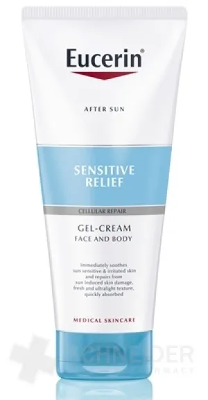 Eucerin AFTER SUN SENSITIV RELIEF Gel-krém
