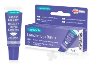 LANSINOH Lanolínový balzam na pery