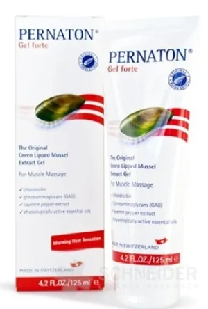PERNATON® Gél Forte na kĺby 125 ml