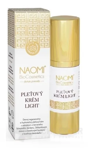 NAOMI BioCosmetics Pleťový krém LIGHT