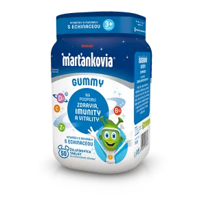 WALMARK Marťankovia Gummi s Echinaceou