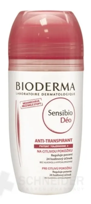 BIODERMA Sensibio DÉO ANTI-TRANSPIRANT