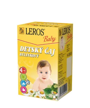 LEROS BABY DETSKÝ ČAJ BYLINKOVÝ
