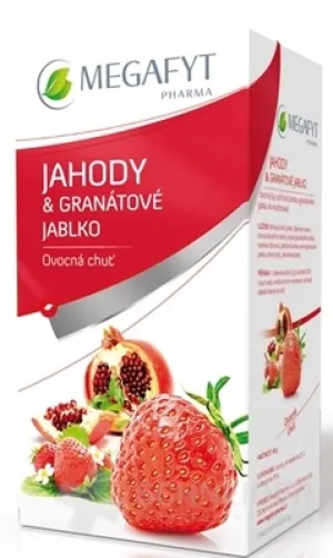 MEGAFYT JAHODY & GRANÁTOVÉ JABLKO