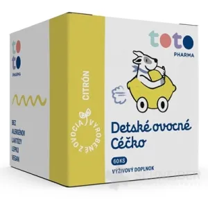 TOTO Detské ovocné Céčko