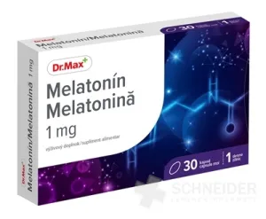 Dr.Max Melatonín 1 mg