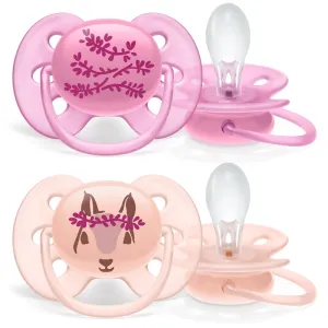 AVENT CUMLÍK 6-18M Ultra soft obrázok, dievča