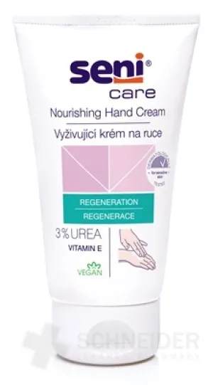 Seni Care Vyživujúci krém na ruky