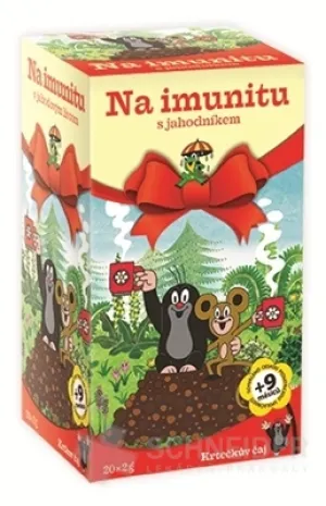 APOTHEKE KRTKOV ČAJ NA IMUNITU S JAHODOU