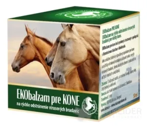 EKObalzam pre KONE na vírusové bradavice