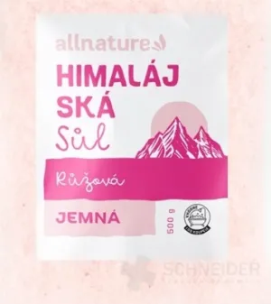 Allnature Himalájska soľ