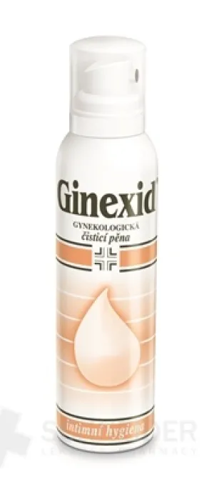 GINEXID gynekologická čistiaca pena