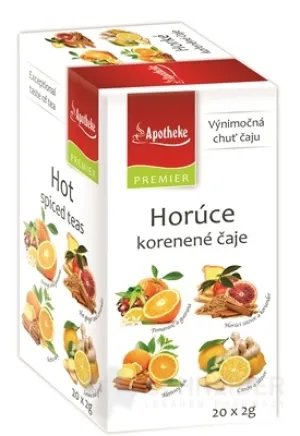 APOTHEKE PREMIER SELECTION Horúce korenené čaje