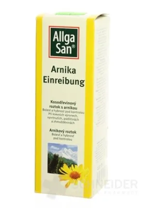 Allga San Arnikový roztok