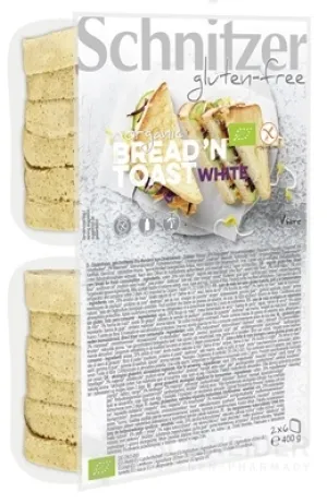 Schnitzer BREAD'N TOAST WHITE BIO