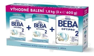 BEBA OPTIPRO 2 - Trojbalenie